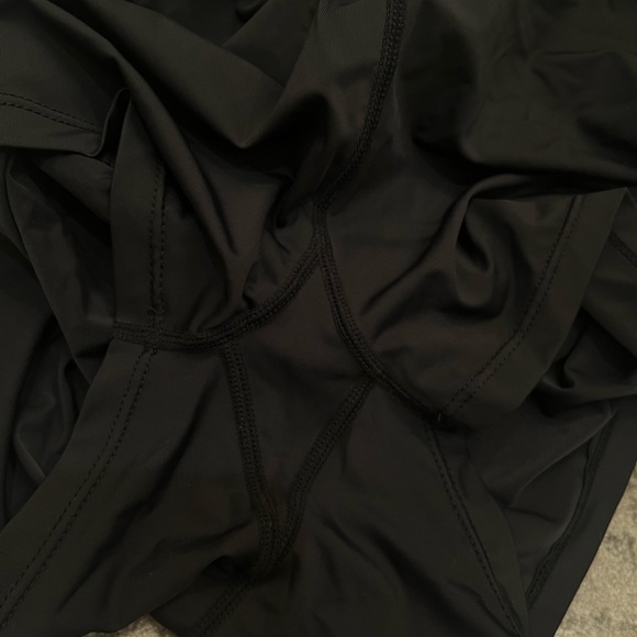 luogongzi 2 in 1 Flowy Running Butterfly Shorts - Picture 4 of 8